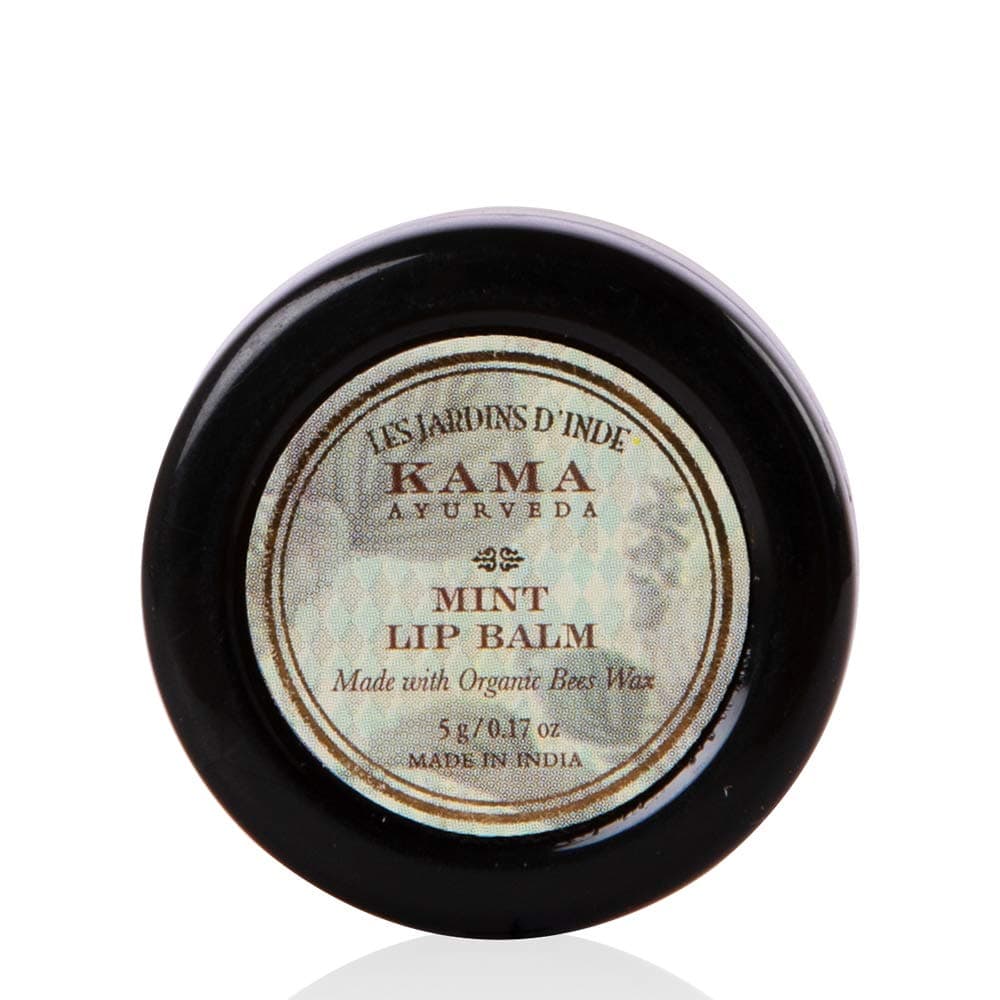 Kama Ayurveda Mint Lip Balm, 5g