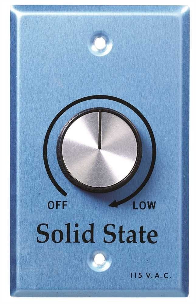 5ACC03SC Speed Control, 3 Amp