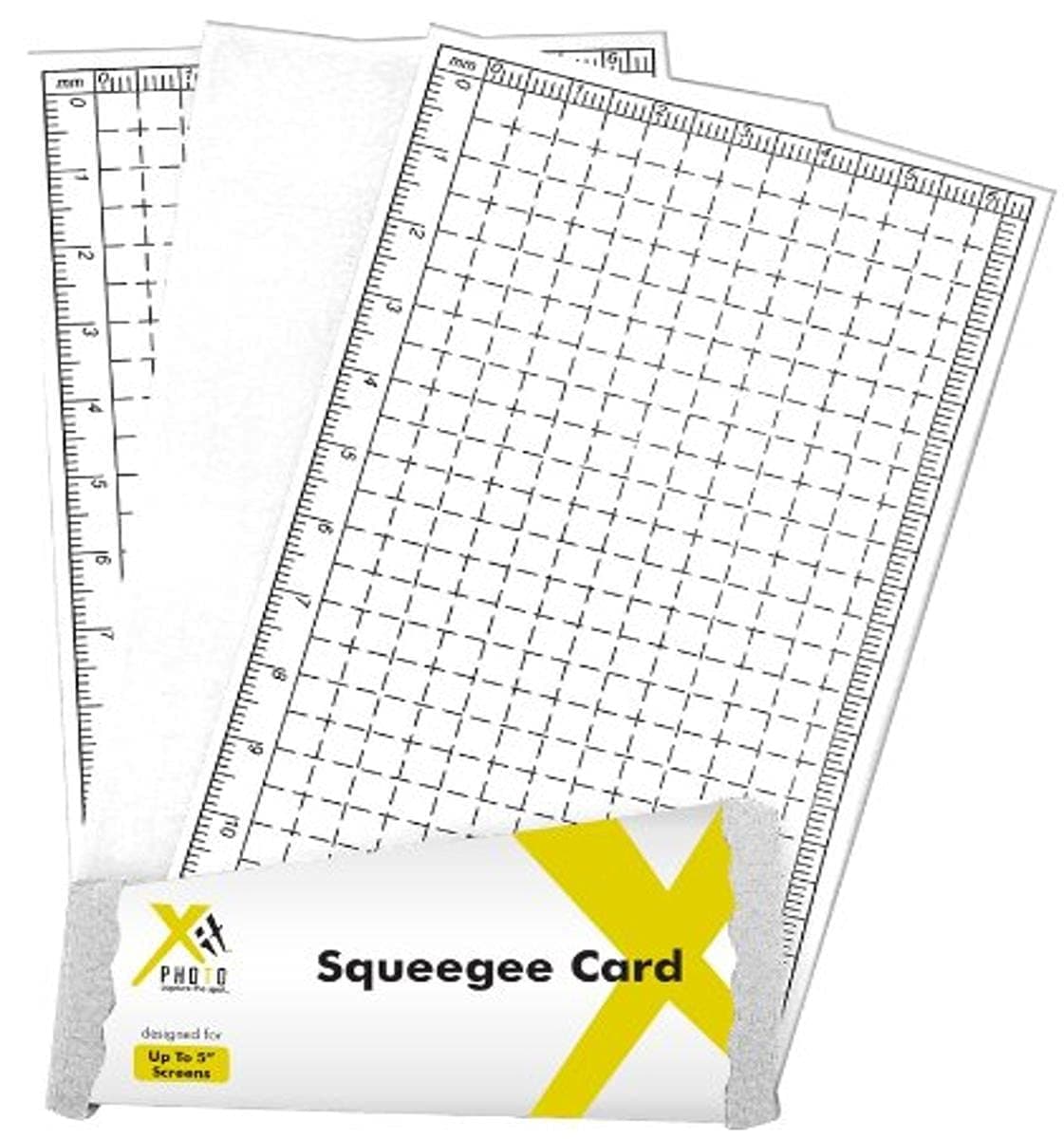 Xit xtsp3 3 Pieceユニバーサルスクリーンプロテクターキット(クリア)