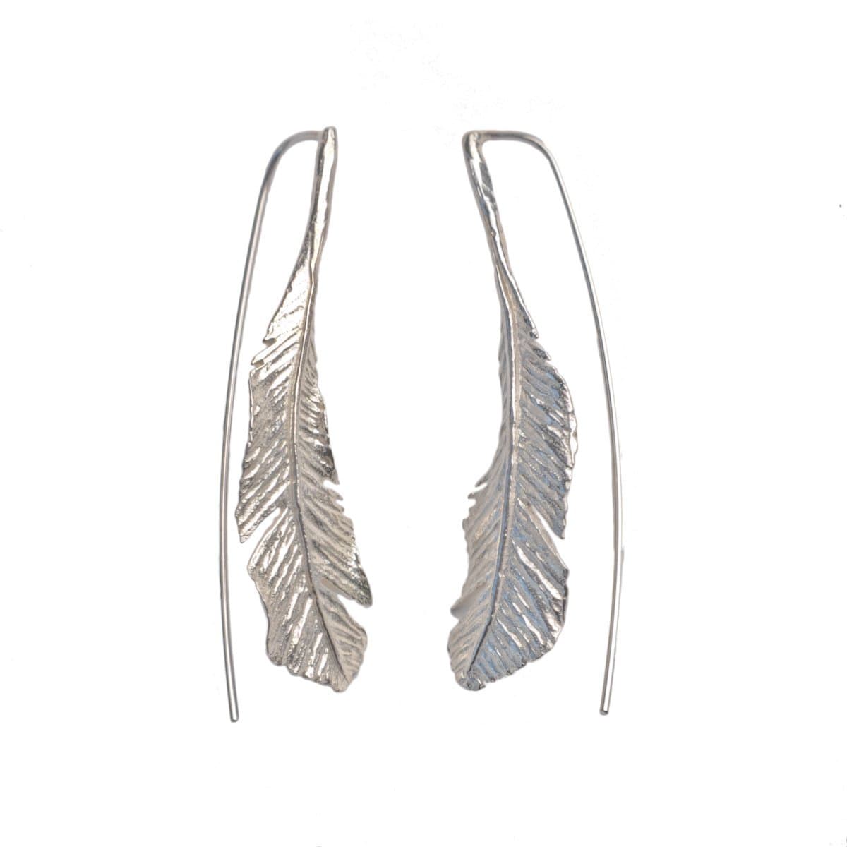 Sonya Bennett JewelleryFeather earrings