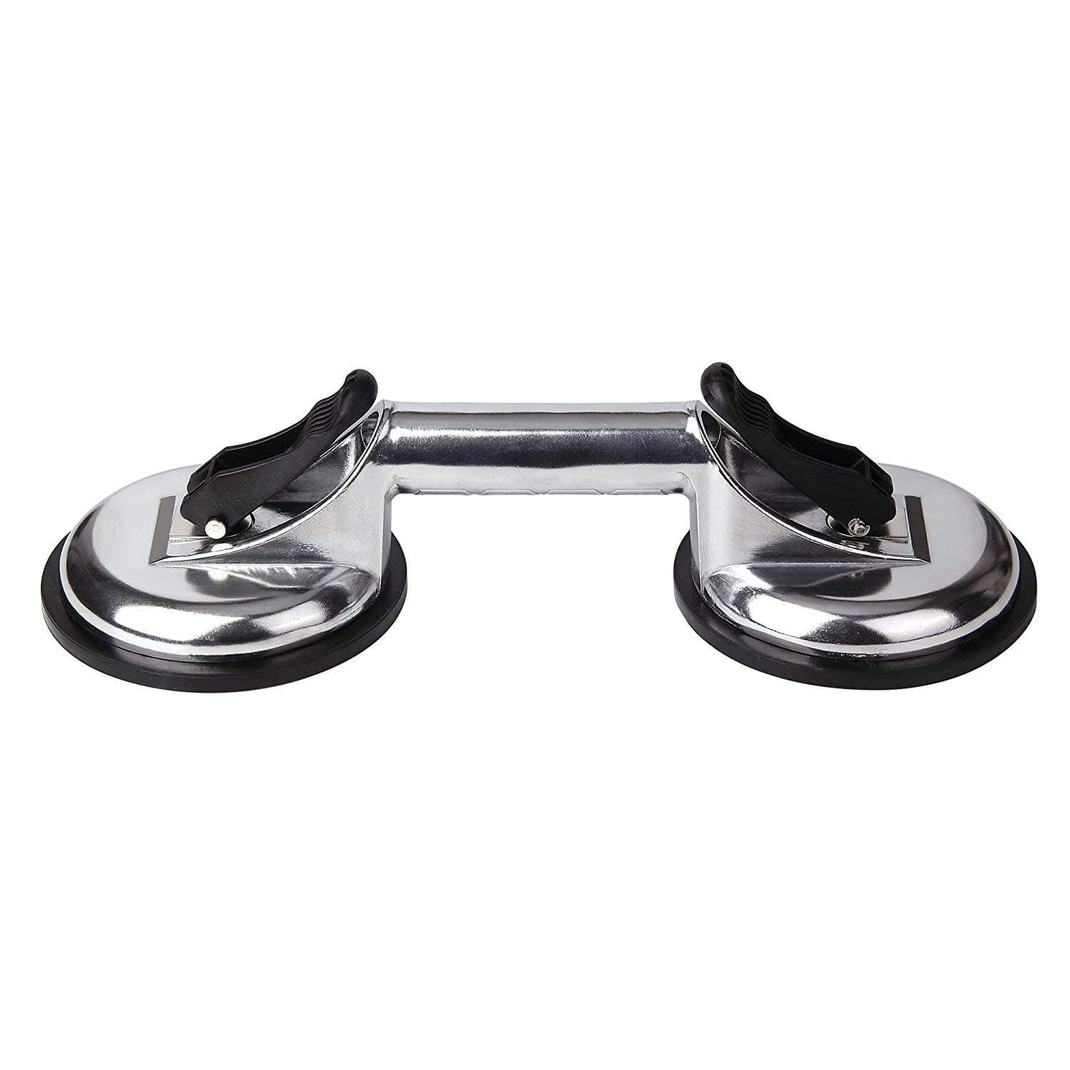 Cosmos Heavy Duty Aluminum Double Handle (2 cup) suction cup plate/pad for lifting/pulling glass