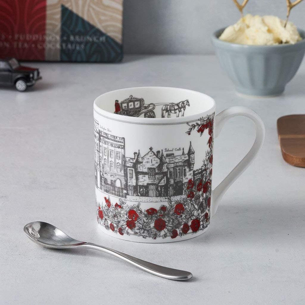 Fine Bone China Mug for Tea & Coffee