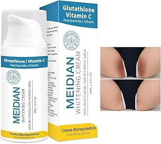 Skin Bleaching Cream Anal Bleach Skin Lightening for Intimate Areas, Private Parts, Underarm, Anal, Butt, Bikini Area, Anus, Inner Thighs, Knees, Elbows, Whitening Cream
