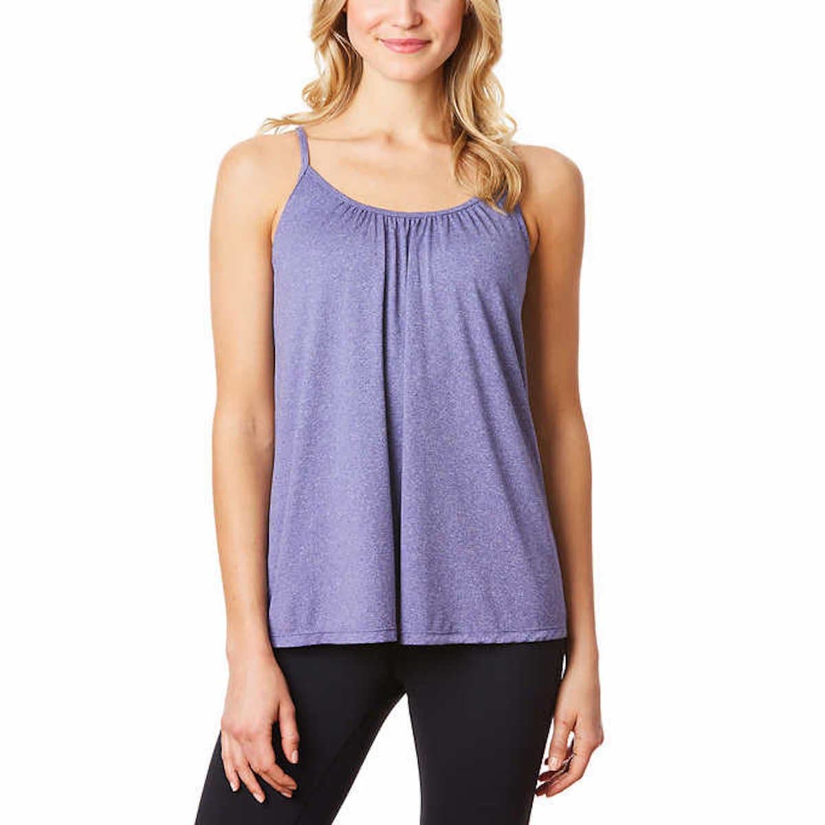 32 DEGREES Camisole with Built in Bra by Cool Easy Comfort Easy Wear