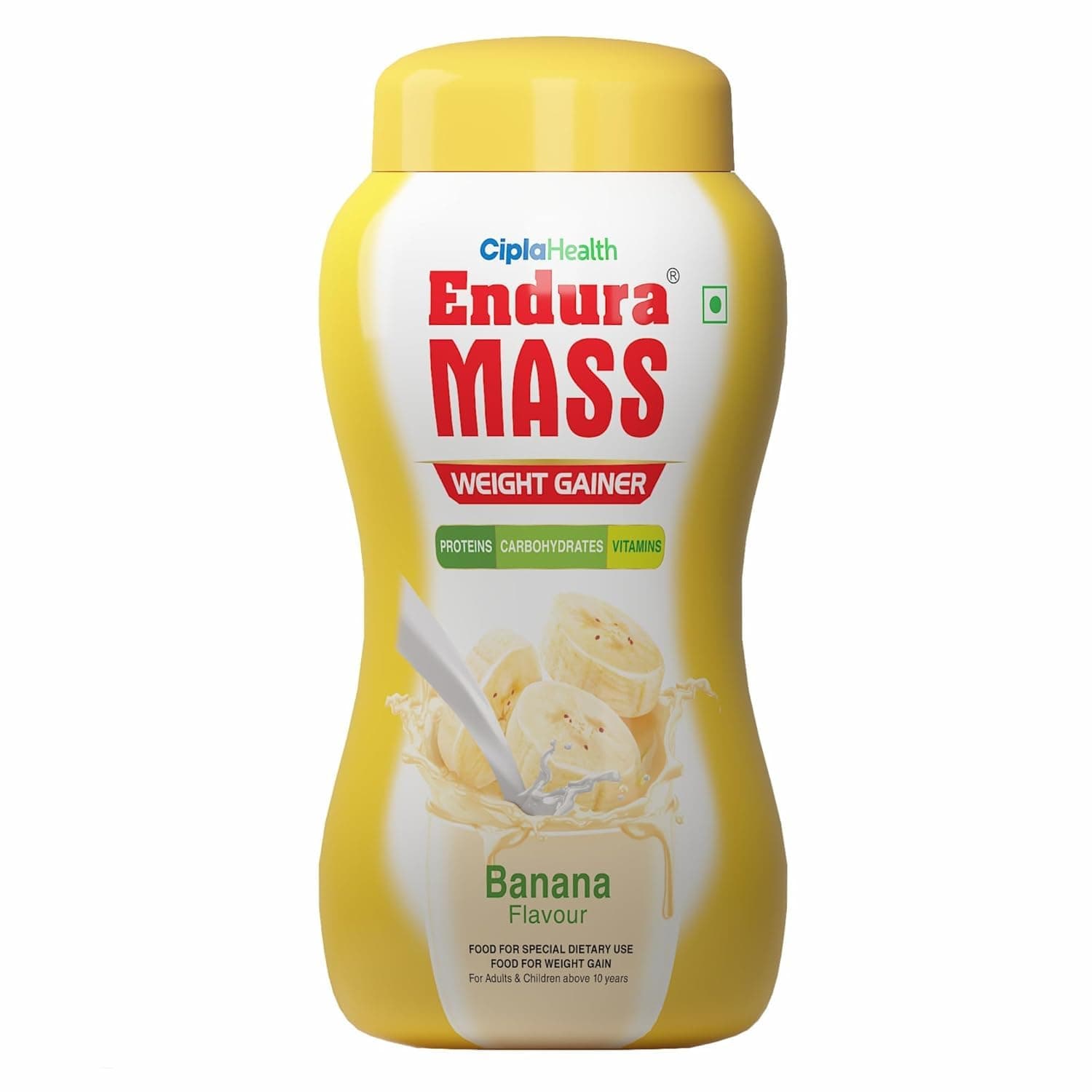 Endura Mass - 1 Kg (Banana)