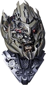 HiPlay Killerbody Transformer Megatron Wearable Helmet with Speaker Base Collectible Voice Changer