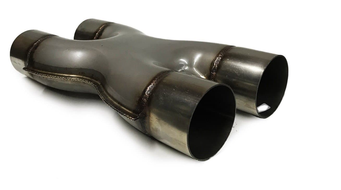 Universal Performance Exhaust X Pipe 2.5" inlet/Outlet
