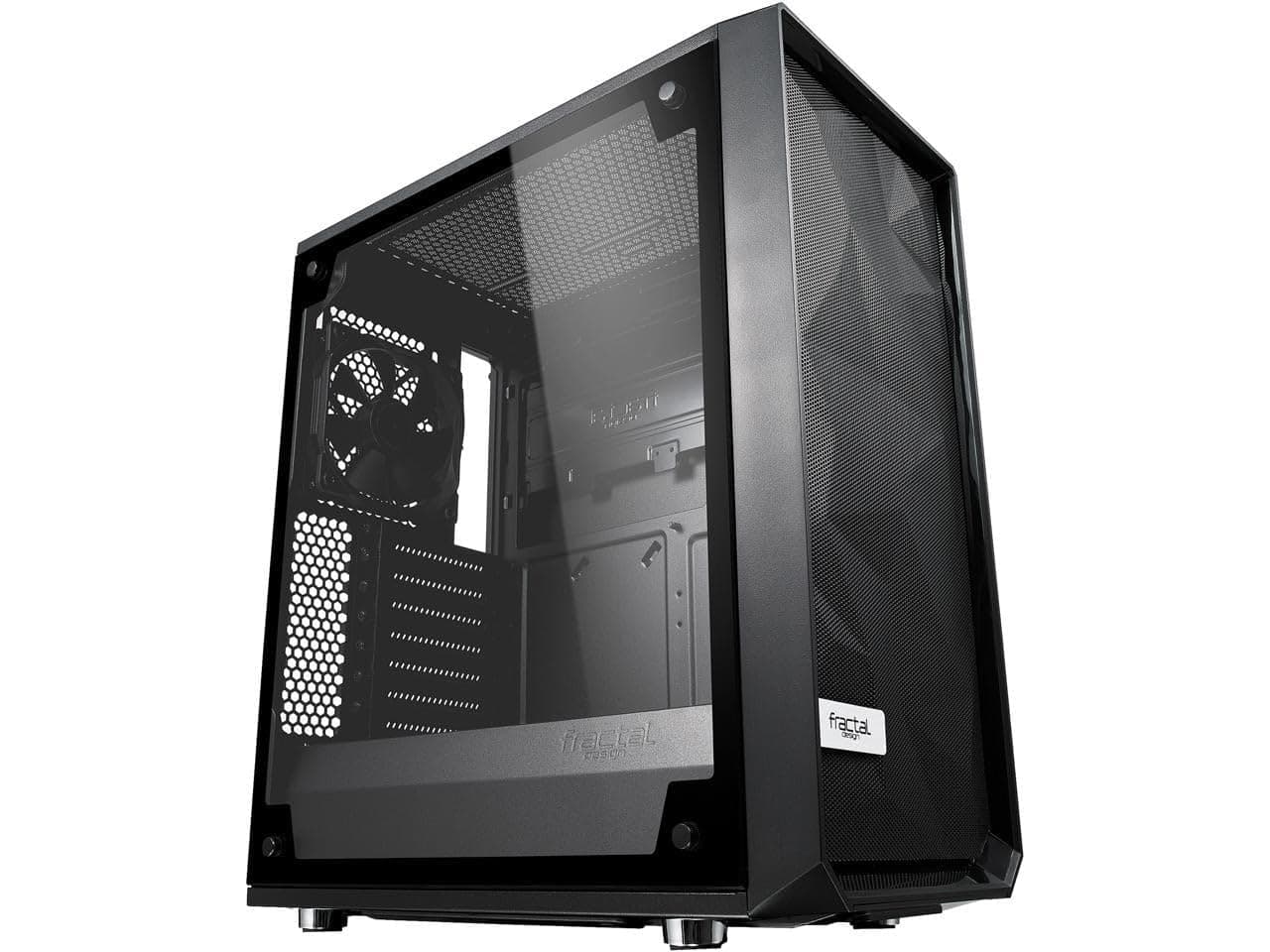 Fractal Design Meshify C Tempered Glass ATX Computer Case