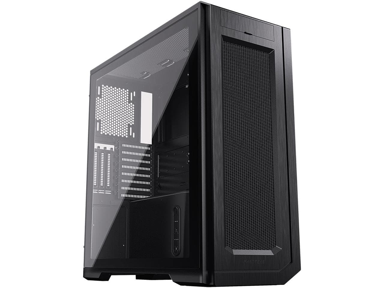 Phanteks Enthoo Pro II Full Tower Case with High-Performance Fabric, Dual-CPU Support, and D-RGB Lighting - Black