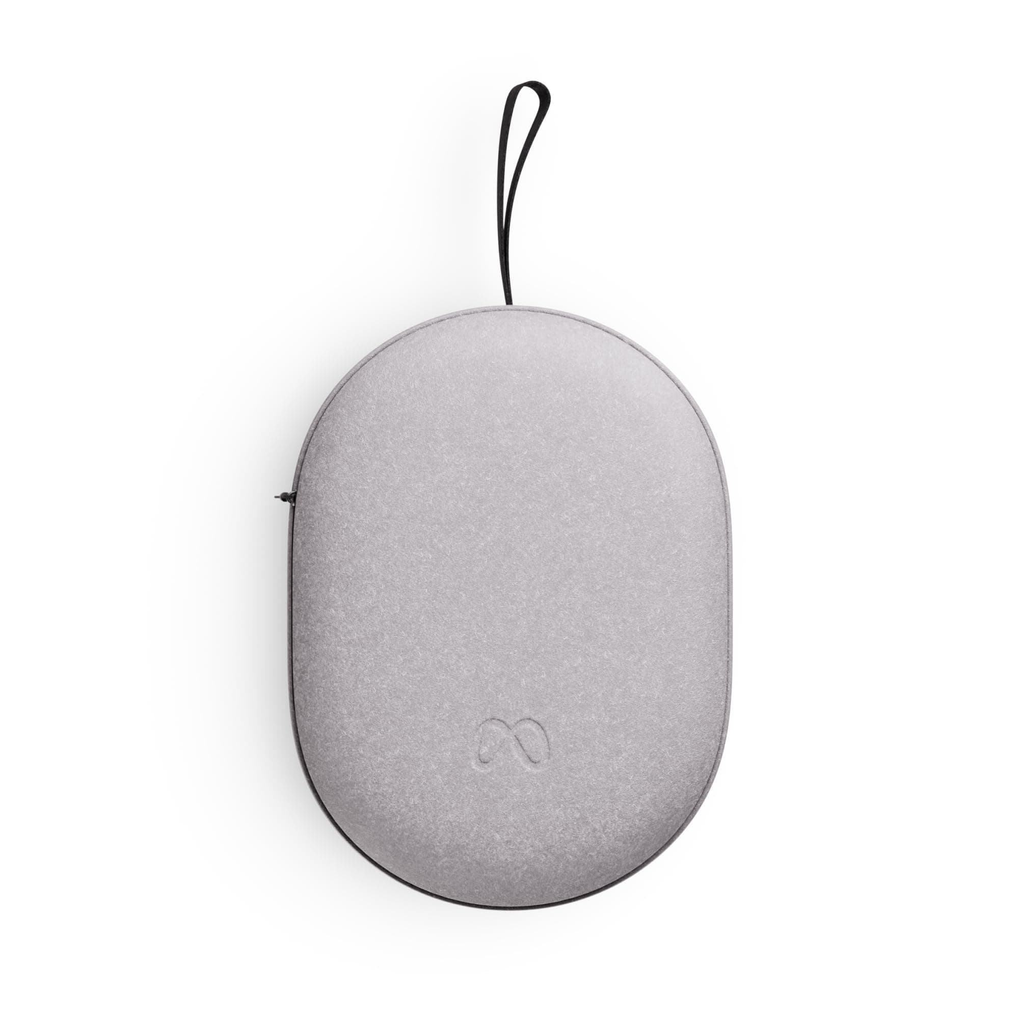 Meta Quest Carrying Case – Works with Meta Quest 3/3S – Premium style and protection — Fits Quest 3/3S, Touch Plus controllers, head strap, Active Straps, charging cable and adapter