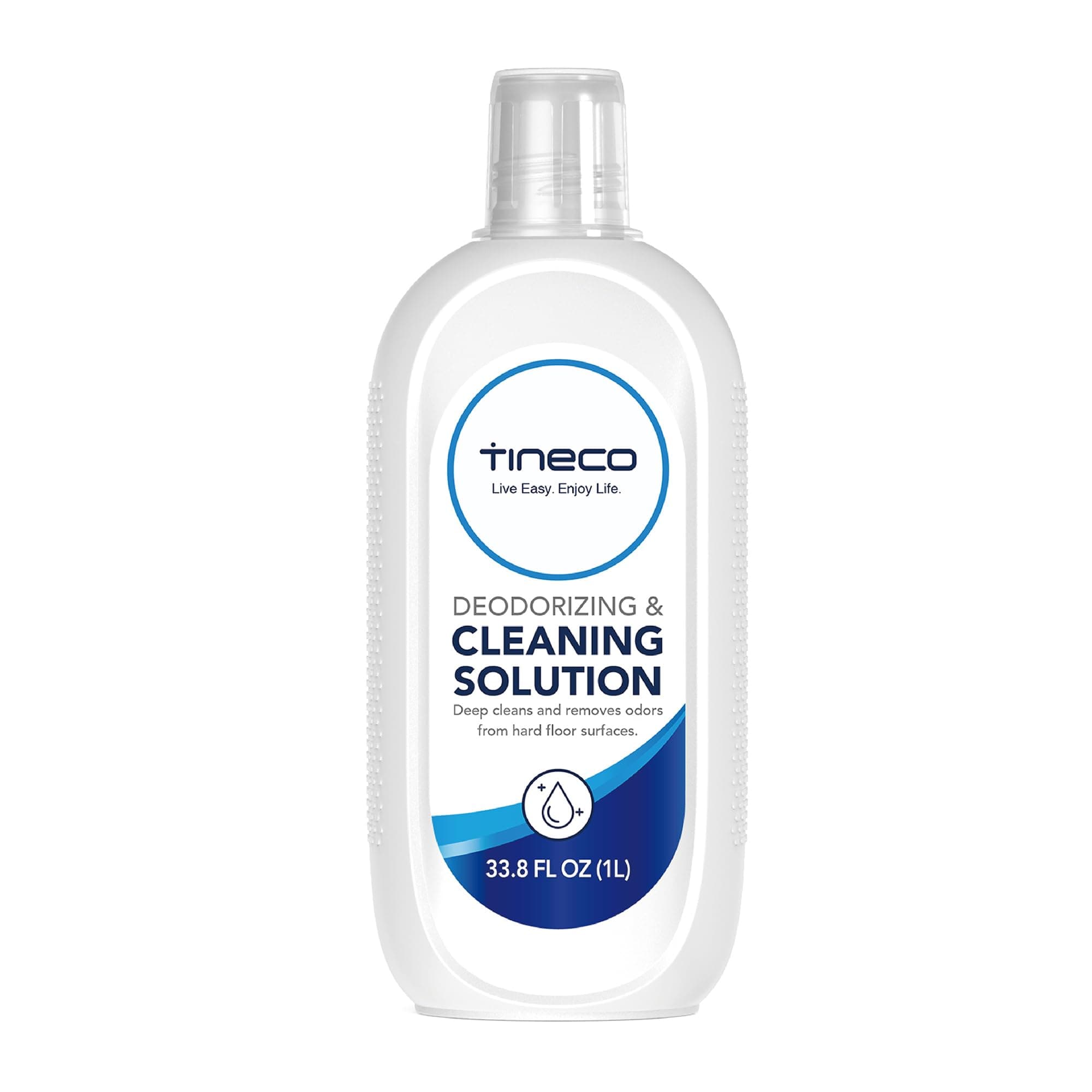 Tineco Floor Cleaning Solution 1L (33.8 OZ) for i5/i6 Stretch & FLOOR ONE S5/S6/S7/S9 Artist & S6/S7/S9 Master & Breeze Series, (EXCEPT iFLOOR 5 Steam/S5/ S7/ S9 Artist Steam Series) Wet Dry Vacuum