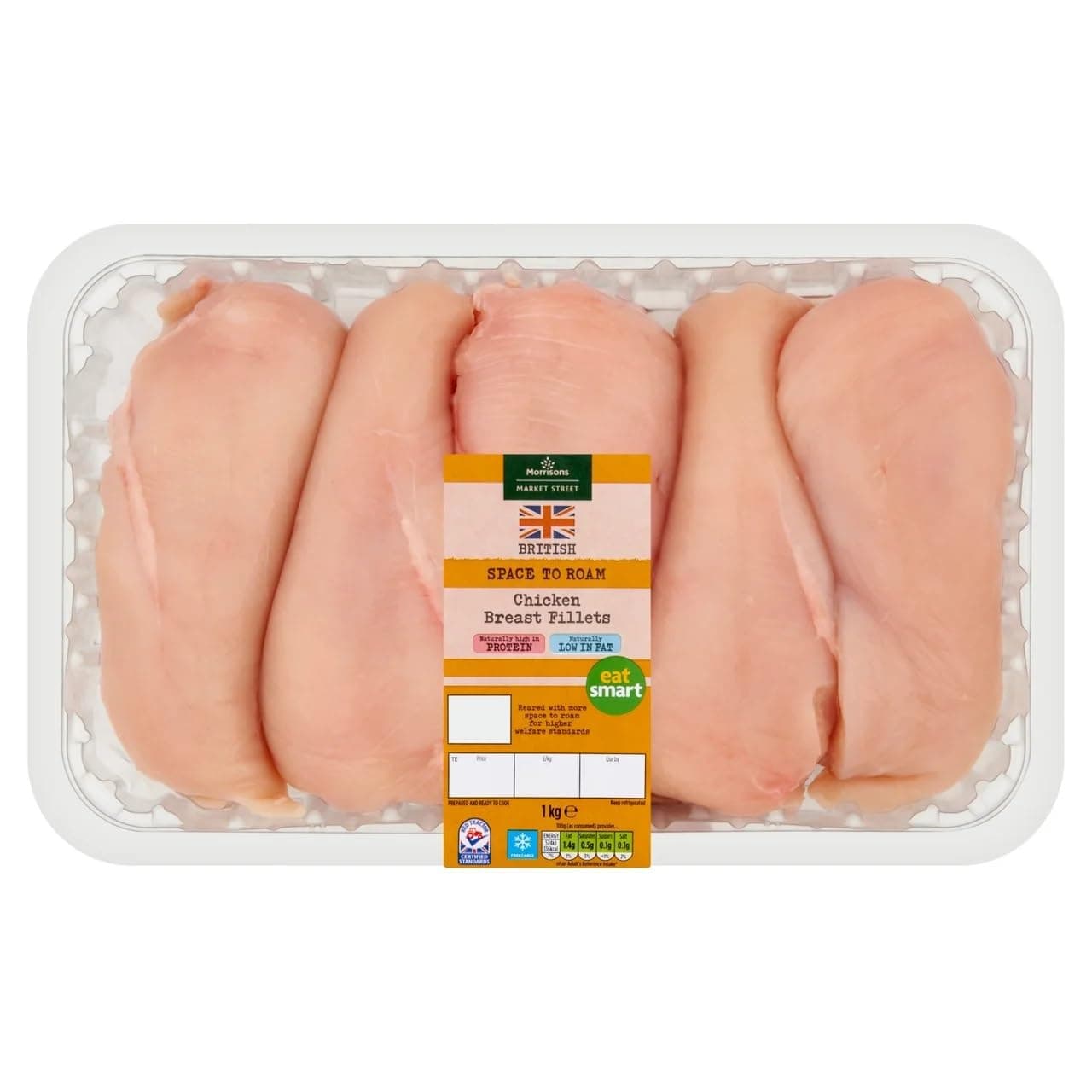 Morrisons Chicken Breast Fillet 1kg