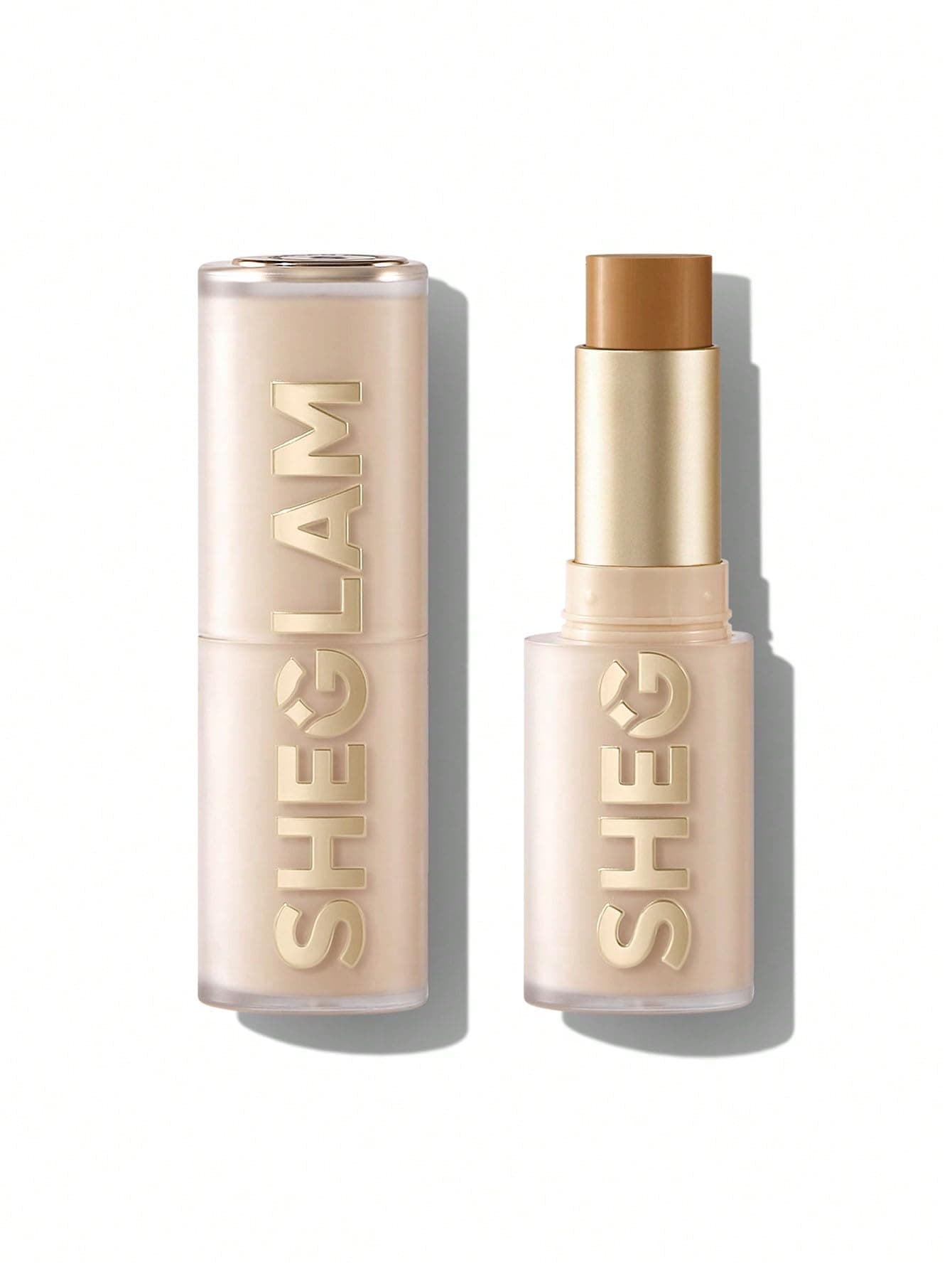 Skin Magnet High Coverage Foundation Stick Longwear Medium Face Makeup for All Skin Types-Caramel