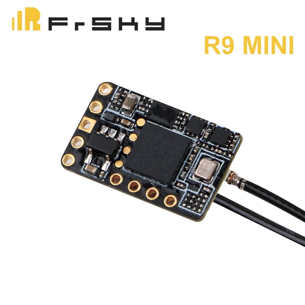 LITEBEE FrSky 16CH R9 Mini Receiver (4/16CH), Long Range Telemetry Receiver with Redundancy Function + S.Port Enabled, for FPV Racing RC Drone Quadcopter