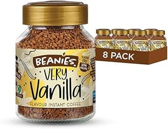Beanies Very Vanilla Flavoured Instant Coffee