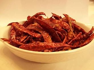 CAYENNE PEPPER, WHOLE DRIED The peppers could come whole or chopped depending on availability, no guarantees ., 8 OZ, DELICIOUS FRESH SPICY DRIED HERB