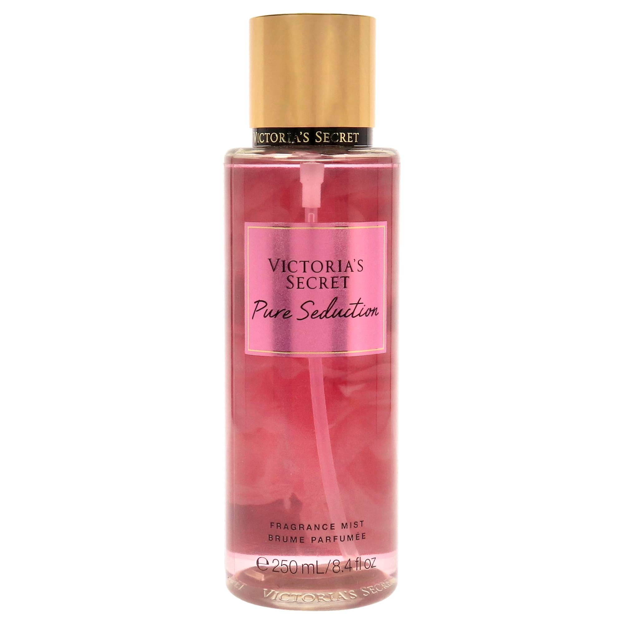Victoria's Secret Pure Seduction Splash Body Spray, Standard