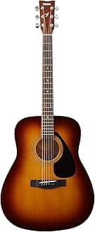 Yamaha Acoustic Guitar - Tobacco Brown Sunburst (F310 Tbs)
