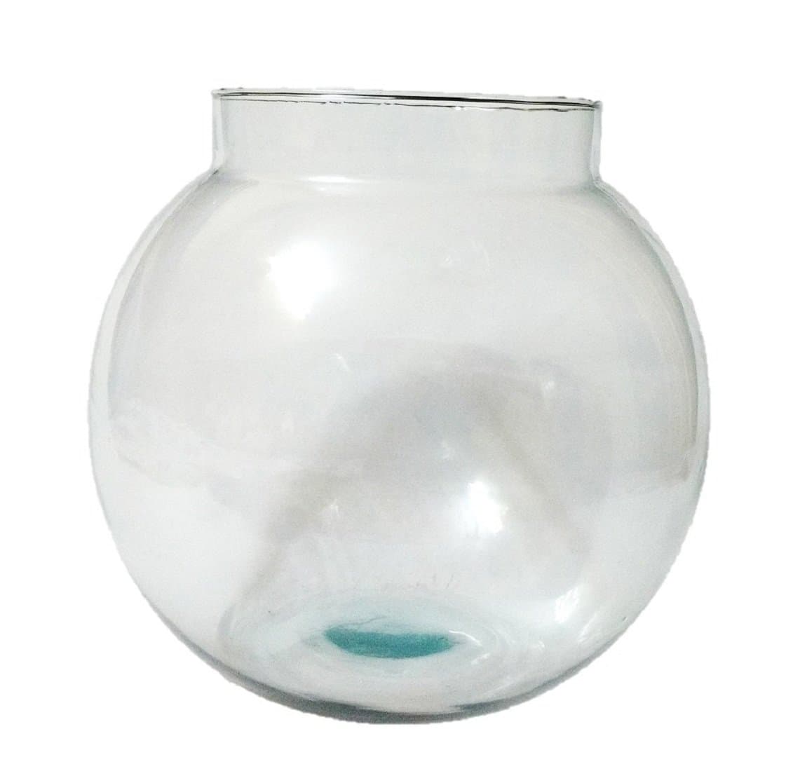 DS Glass Clear Fish Bowl ( 4L, Multicolour, Rust Resistant )