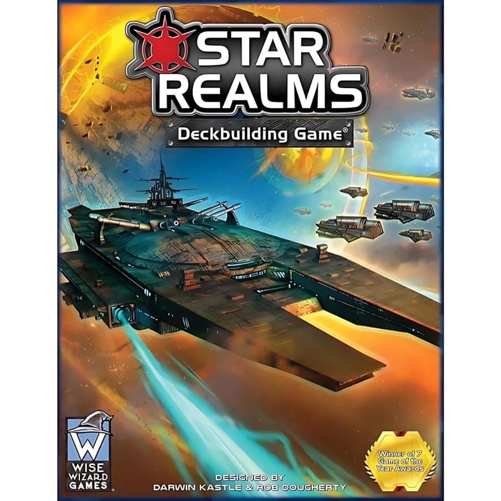Star Realms Boxed Set – A Board Game