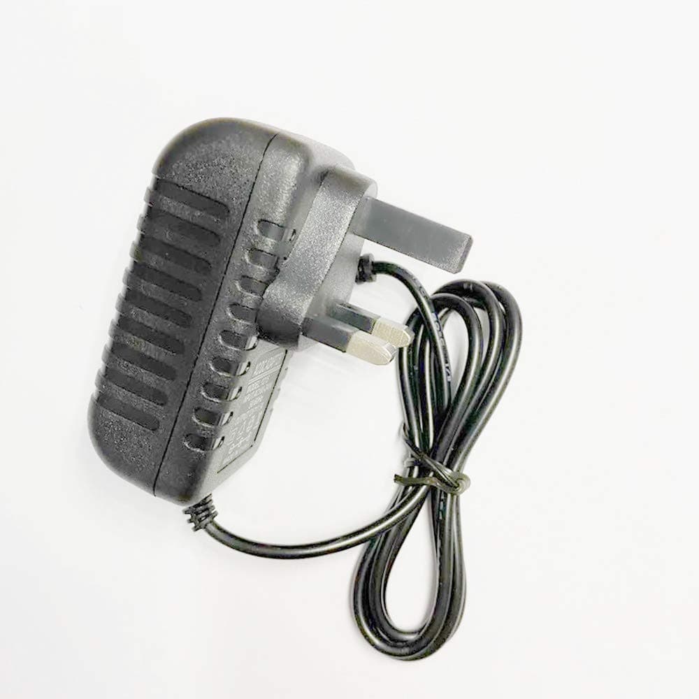 12V AC Adapter For O2 Cool O2Cool Portable 10" Cooling Fan 02 Cool DC Charger