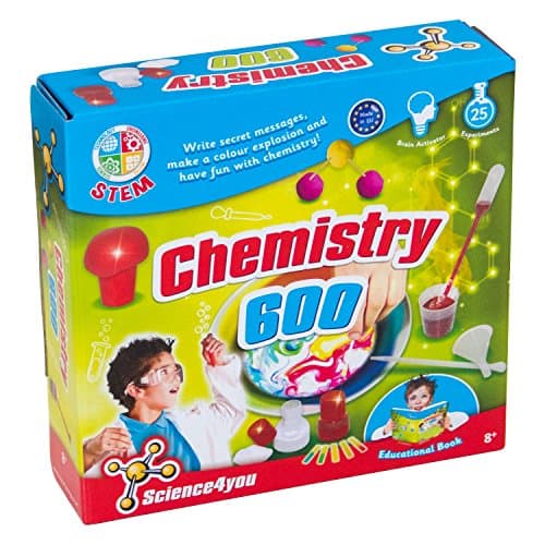 Science4you Chemistry 600 Kit Science Experiment Kit
