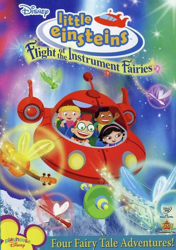 Flight of the Instrument Fairies [DVD] [Region 1] [US Import] [NTSC]
