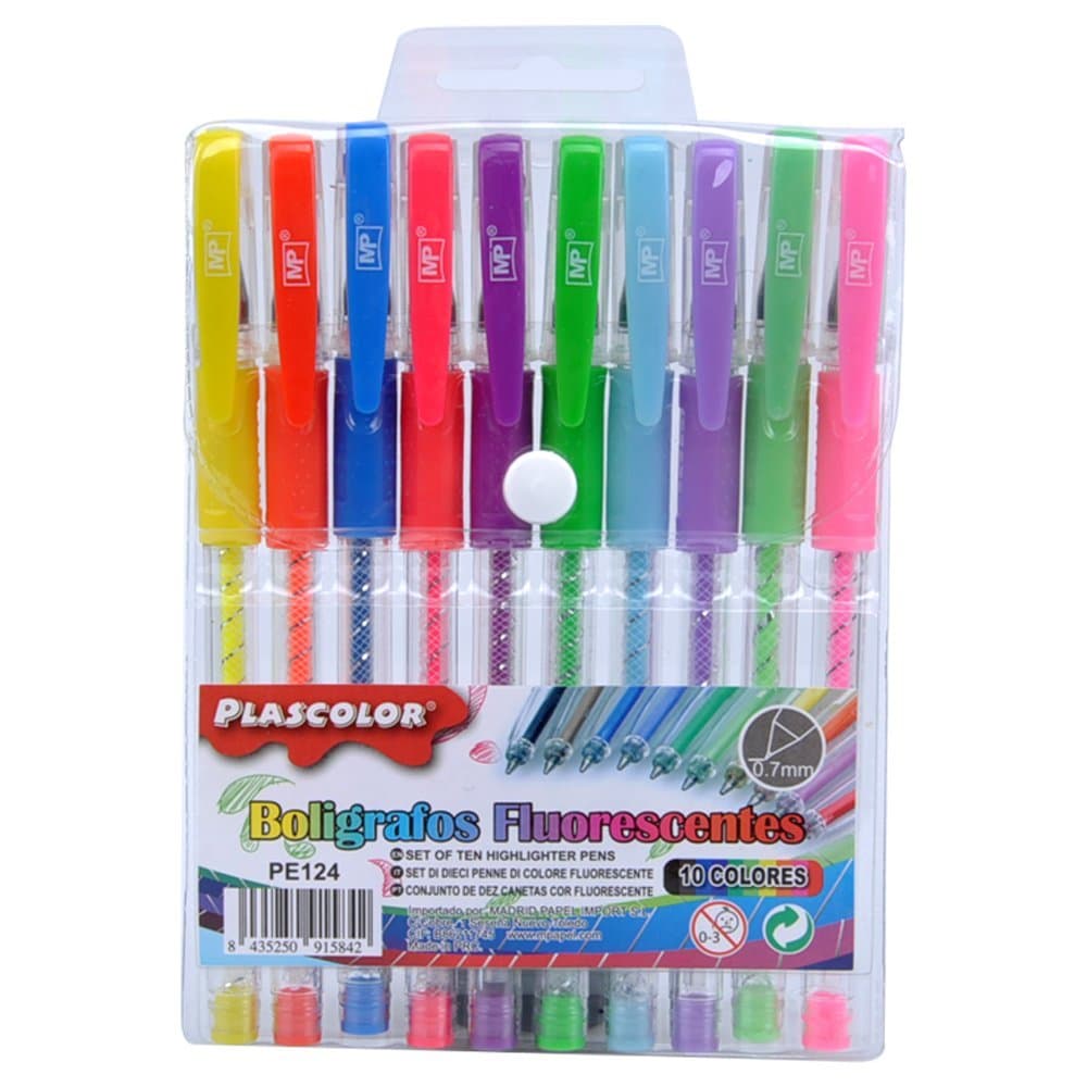 PlascolorPE124 - Pack of 10