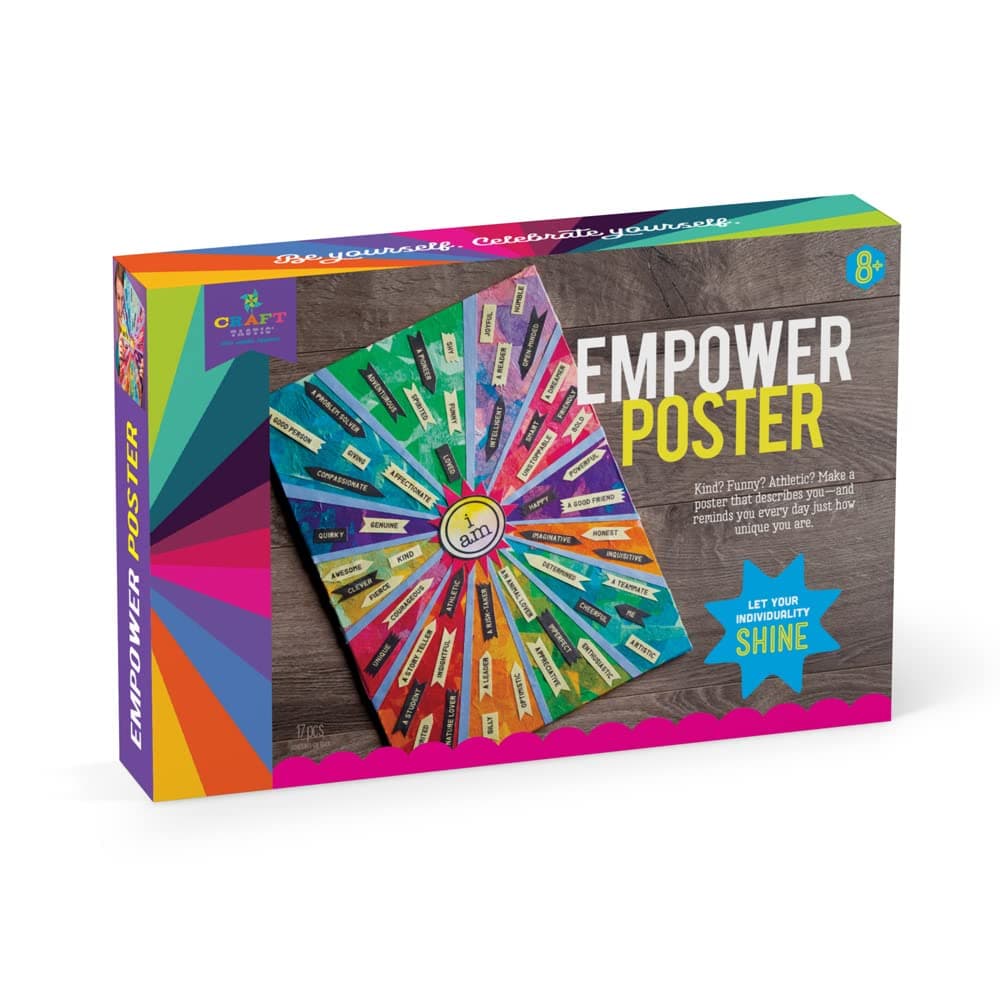 Ann Williams Group Craft-tastic Empower Poster Kit