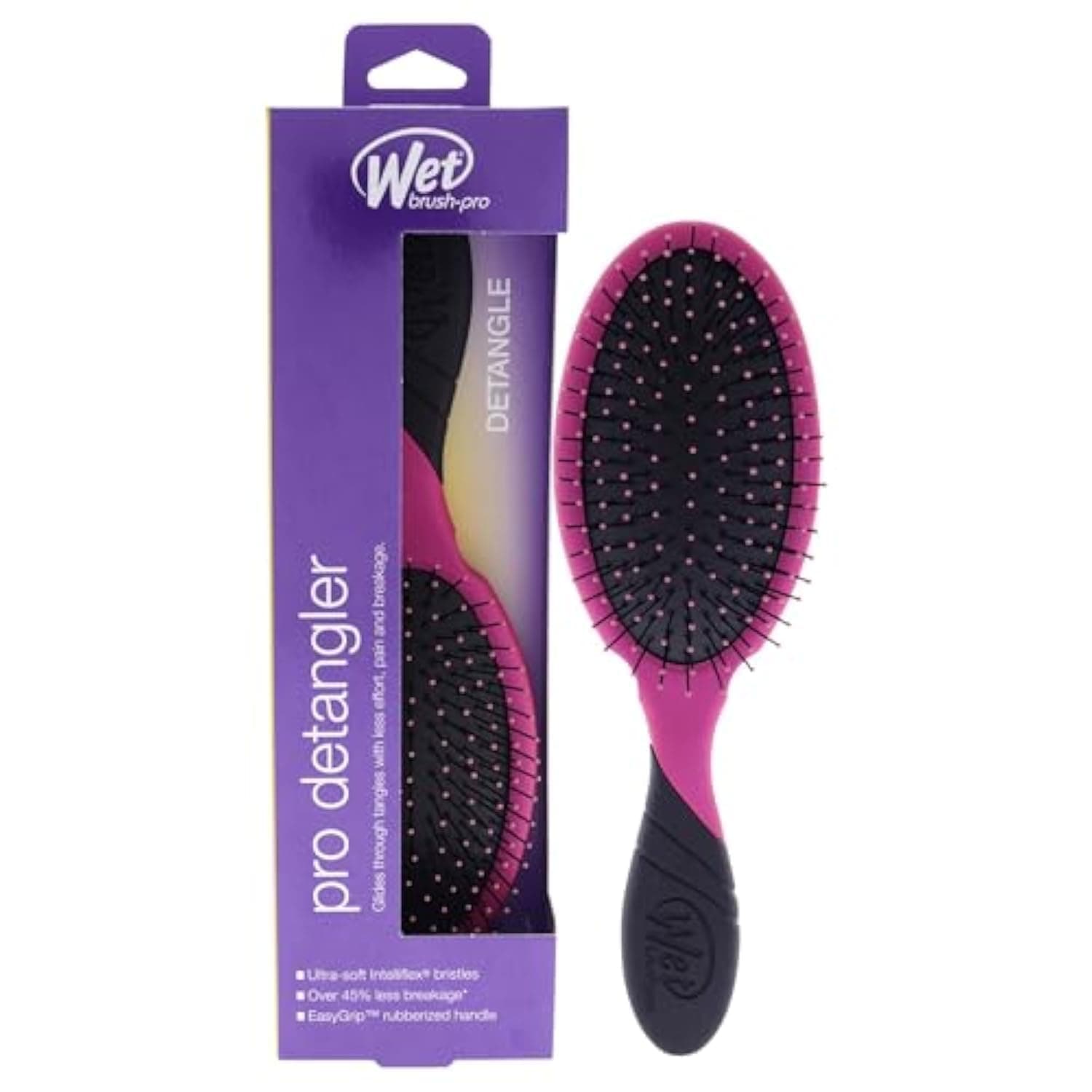 Wet Brush Pro Detangler # Pink