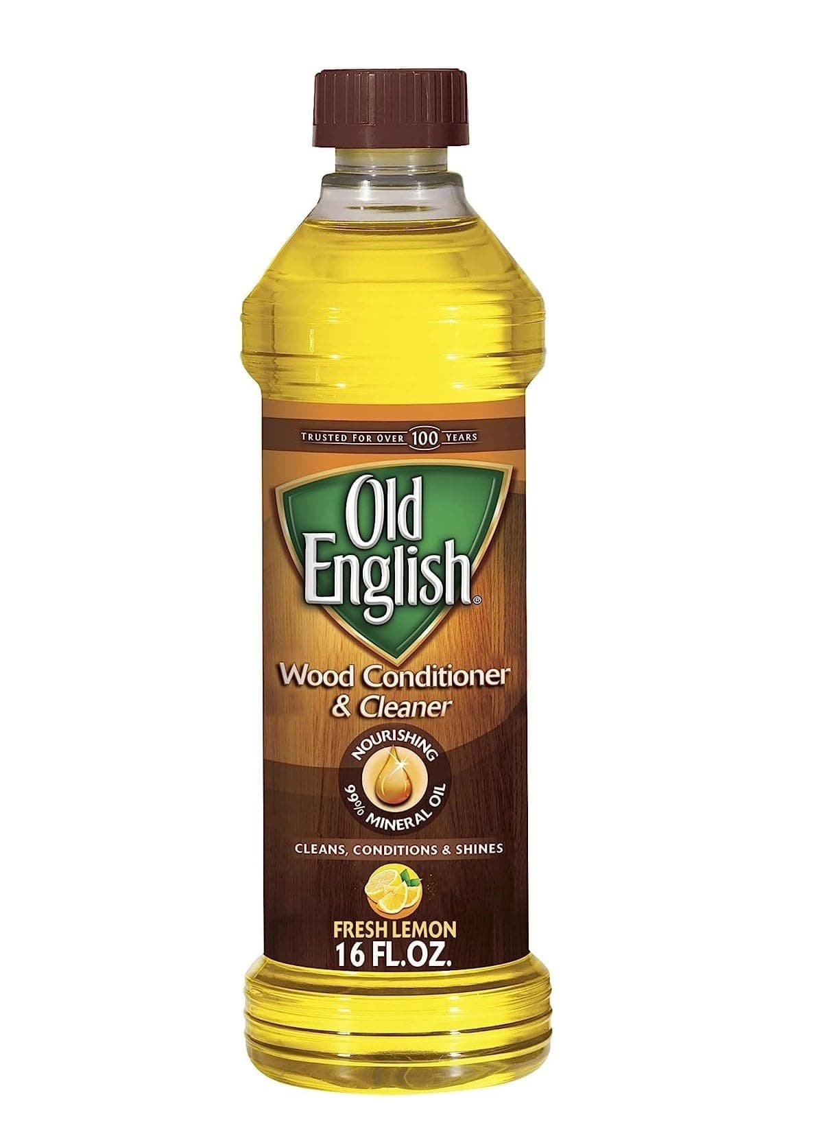 Lemon Oil 16 oz Bottle
