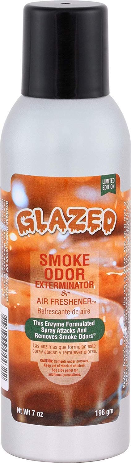 Smoke Odor Exterminator 7oz Large Spray Glazed Spray (2)