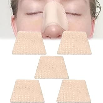 Thermoplastic Nasal Splints - Nose External Support Protector for Nose Brace Fracture, Rhinoplasty Septoplasty Surgery, ENT, Orthopedic Immobilization,5 PCS (S)