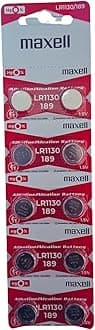 LR1130 10 Alkaline Batteries