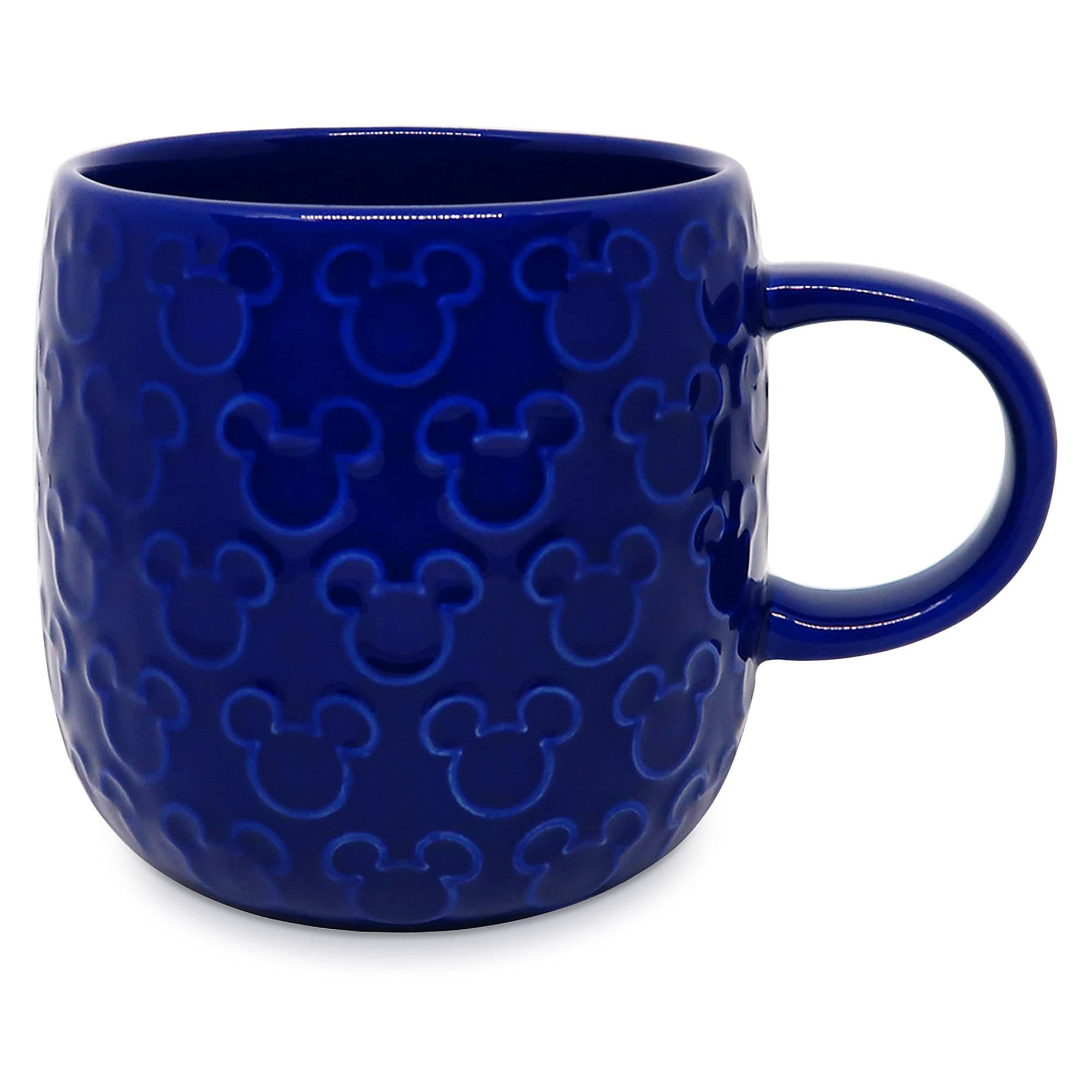 Disney Mickey Mouse Raised Icon Mug ? Cobalt