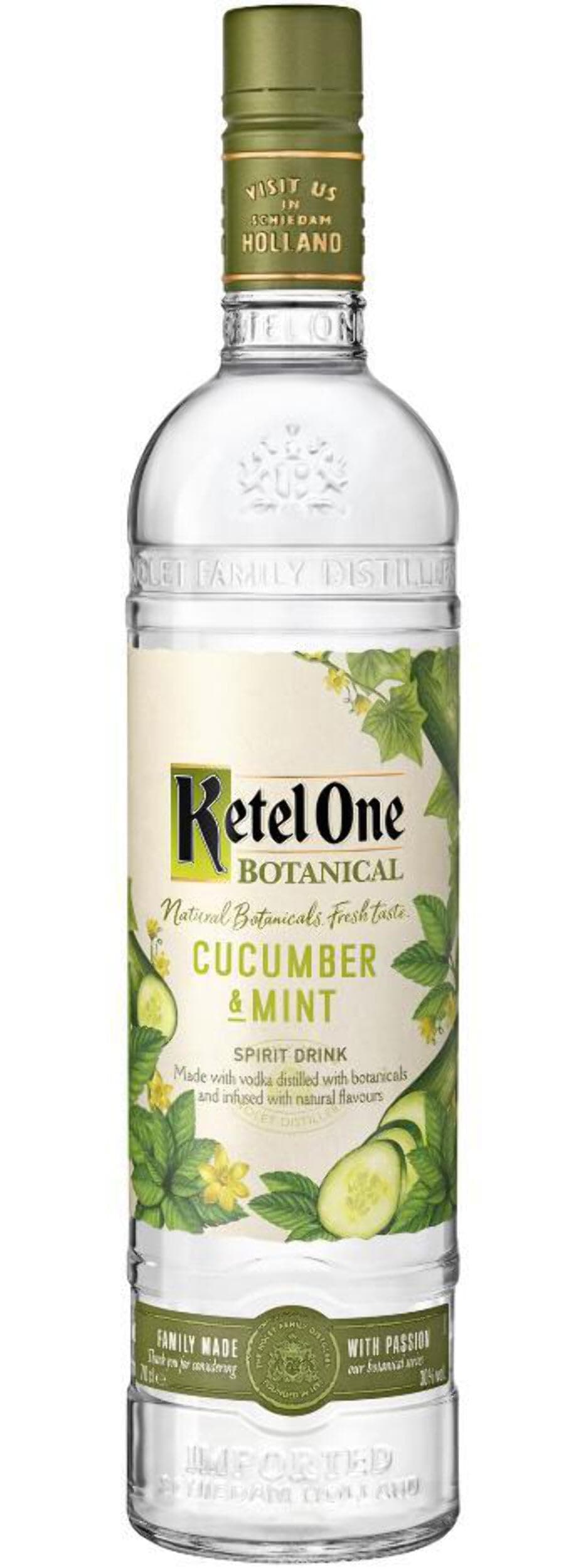 Ketel One Botanical Cucumber and Mint 70cl