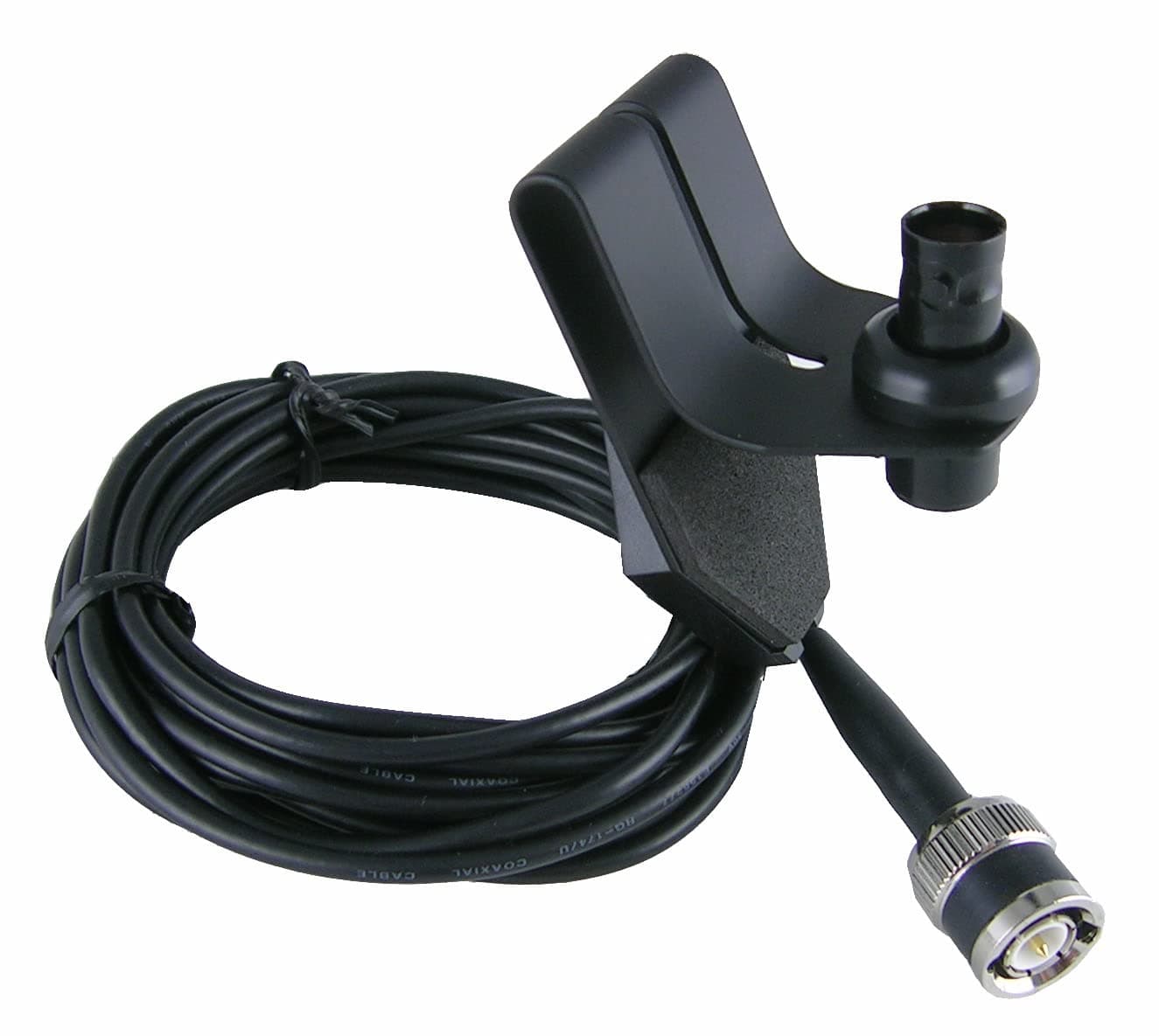 TW-MB-WCM Window Clip Mounts For Handheld Antenna Two Way Radio Accessories Car Mounts Bracket The end of Cable Is BNC Male Connector The Center Of TW-MB-WCM Is BNC Female Connector