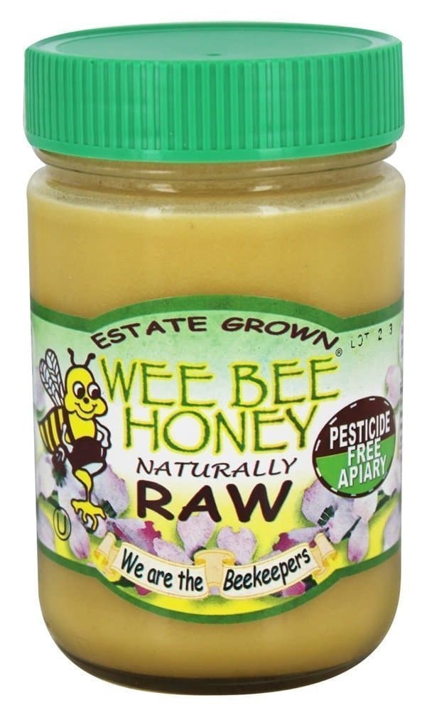 Wee Bee Naturally Raw Honey -- 1 lb Each