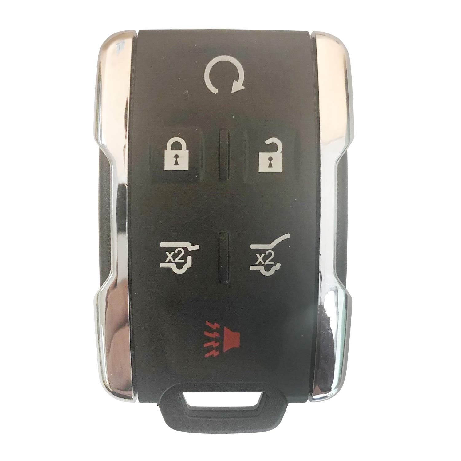 AUTO KEY MAX For 2015 2016 2017 2018 2019 CHEVROLET TAHOE REMOTE START KEY FOB 6 button FCCID: M3N-32337100 ;by (SINGLE)