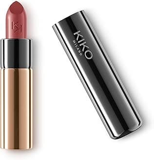 KIKO Milano Gossamer Emotion Creamy Lipstick 105, Bold, Creamy Lipstick