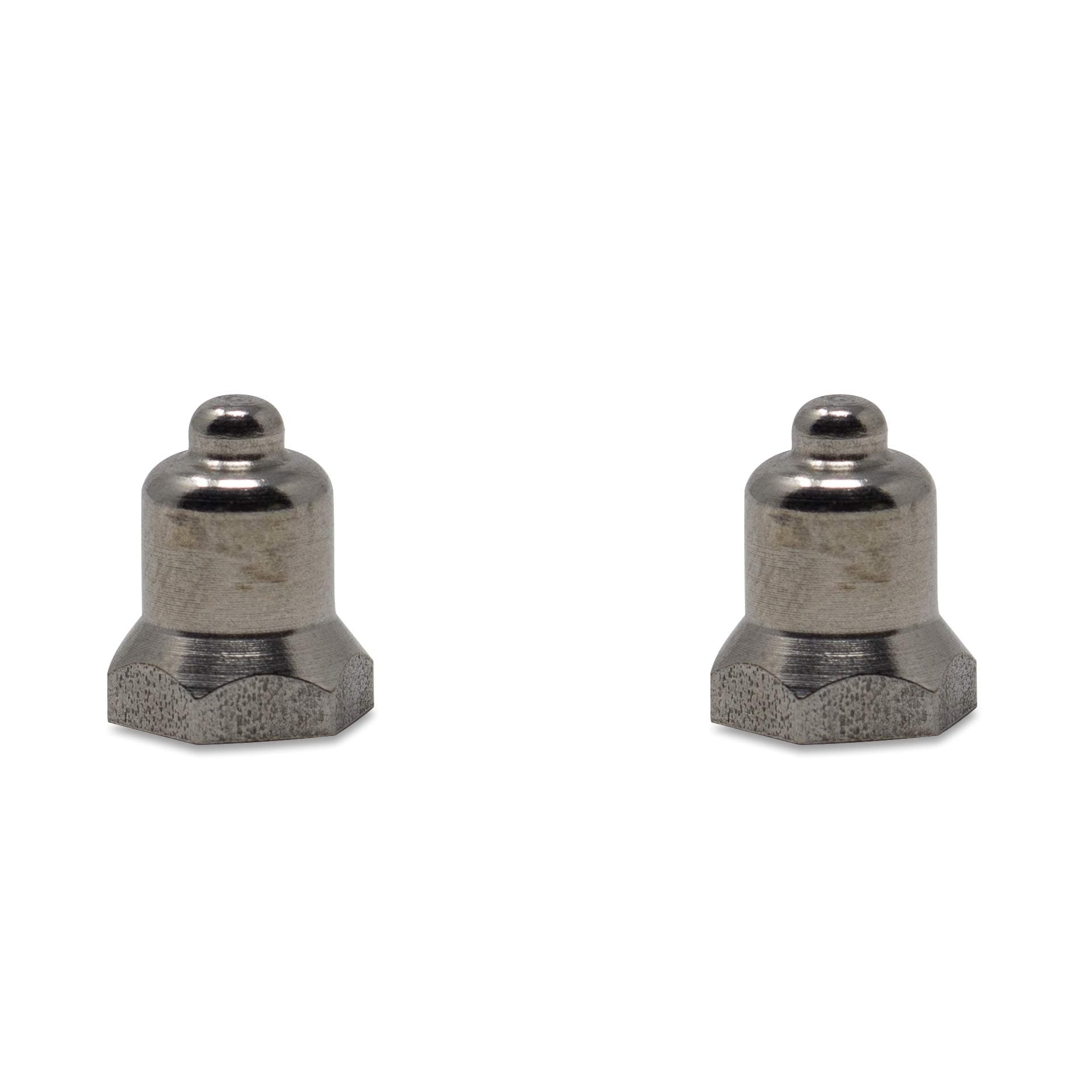 Micro Titanium Contact Points for Remote Dog Training Collars, 3/8"