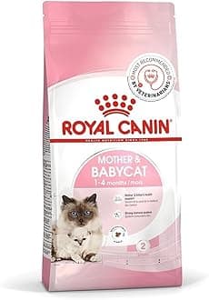 Mother & Babycat Food for Stage 2 Kittens, 2 Kg, Dry Food, Supports Strong Immune System & Digestive Health, Special Easy Weaning