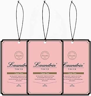 Classic Fiore 3pk - Paper Fragrance Sachets - Closet Freshener - Lychee, Blackcurrant, Rose, Jasmine Scent