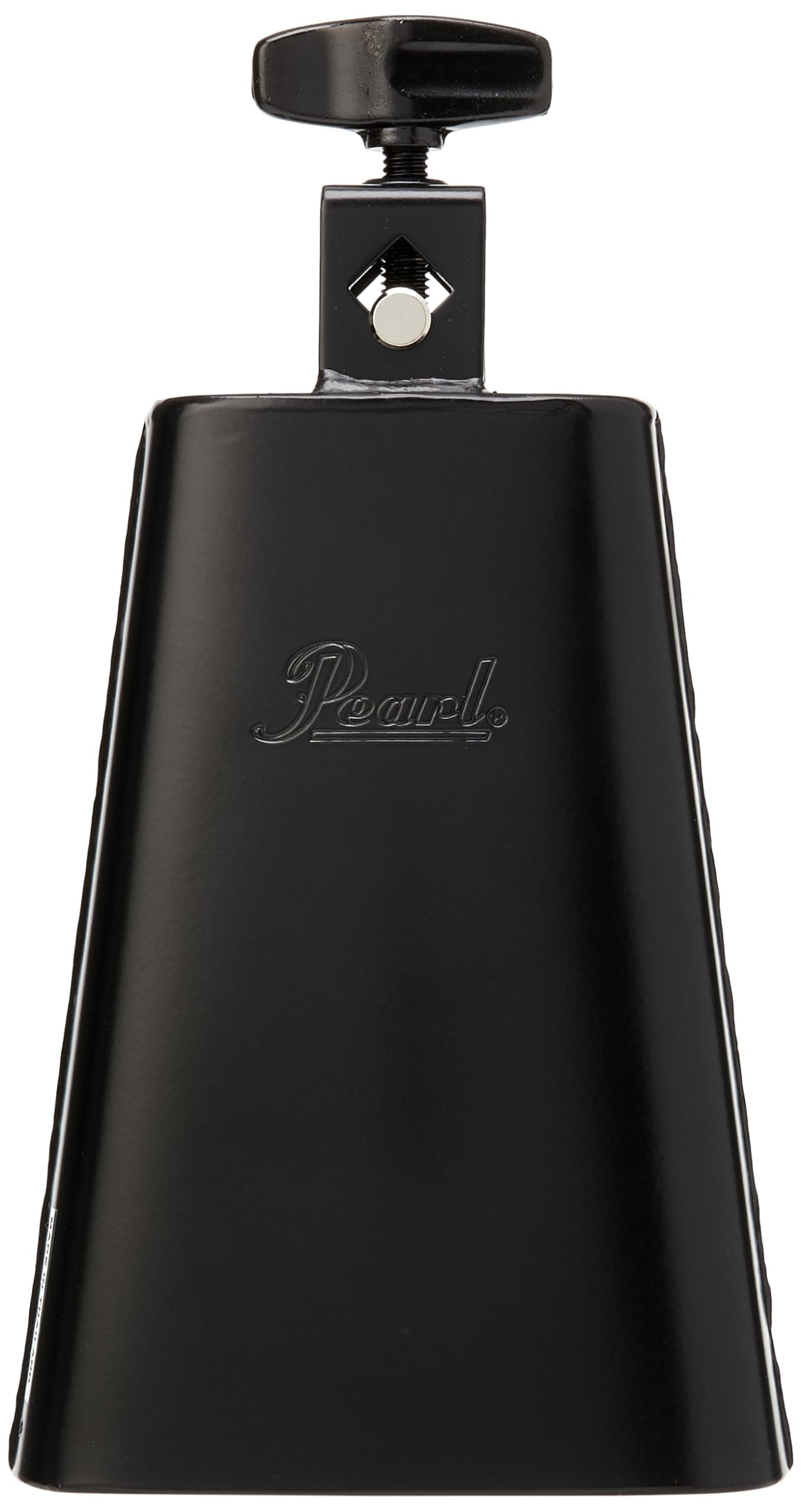 PearlPrimero Cowbell PCB-6 - Black - 6"