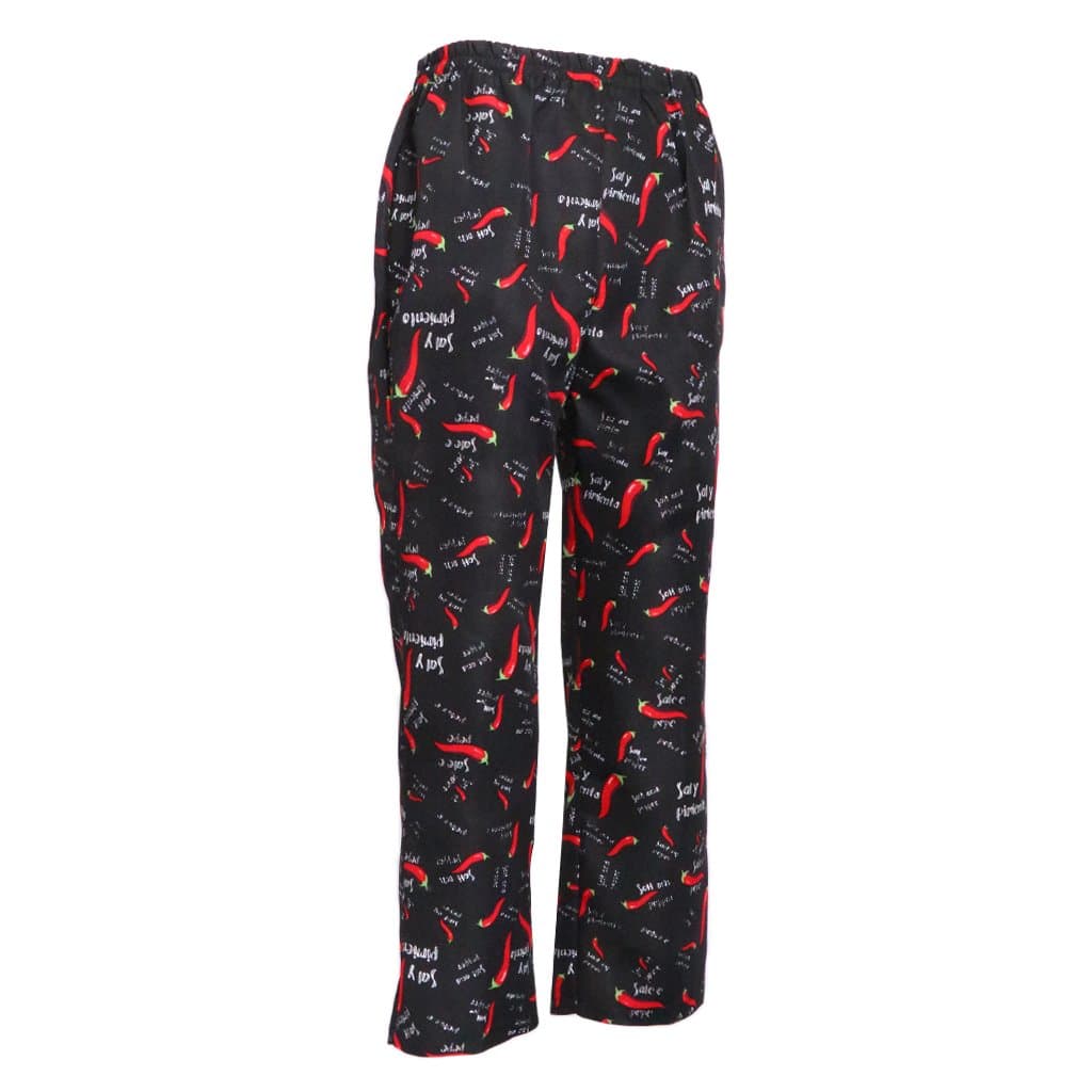 Chef Pants Uniform Cargo Baggy Pants Kitchen Work Trousers M Chilies