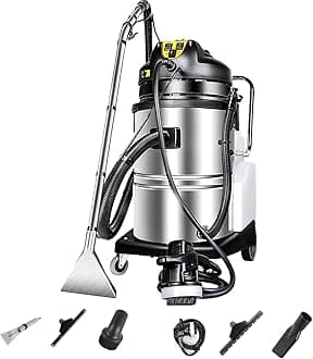 Commercial Carpet Cleaning Machine,Commercial Carpet Cleaner for Wet Dry, Commercial Carpet Extractor Machine Vacuuming and Water for Carpet Sofa