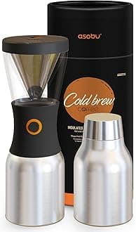 Coldbrew Insulated Portable Brewer Silver
