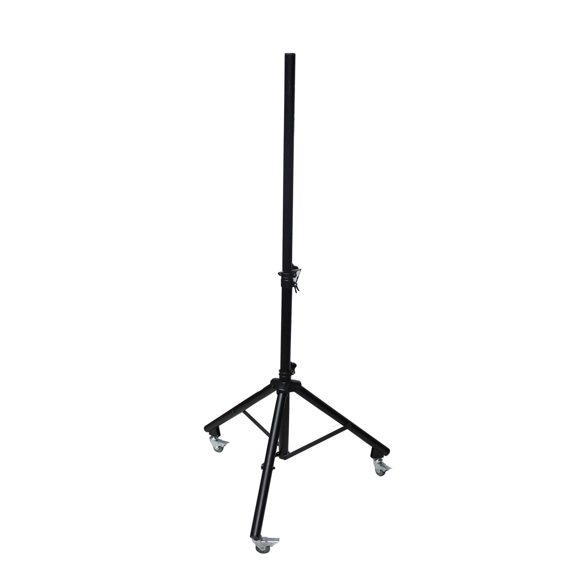 Prox X-SW15 Adjustable Speaker Lighting Tripod Stand with Casters