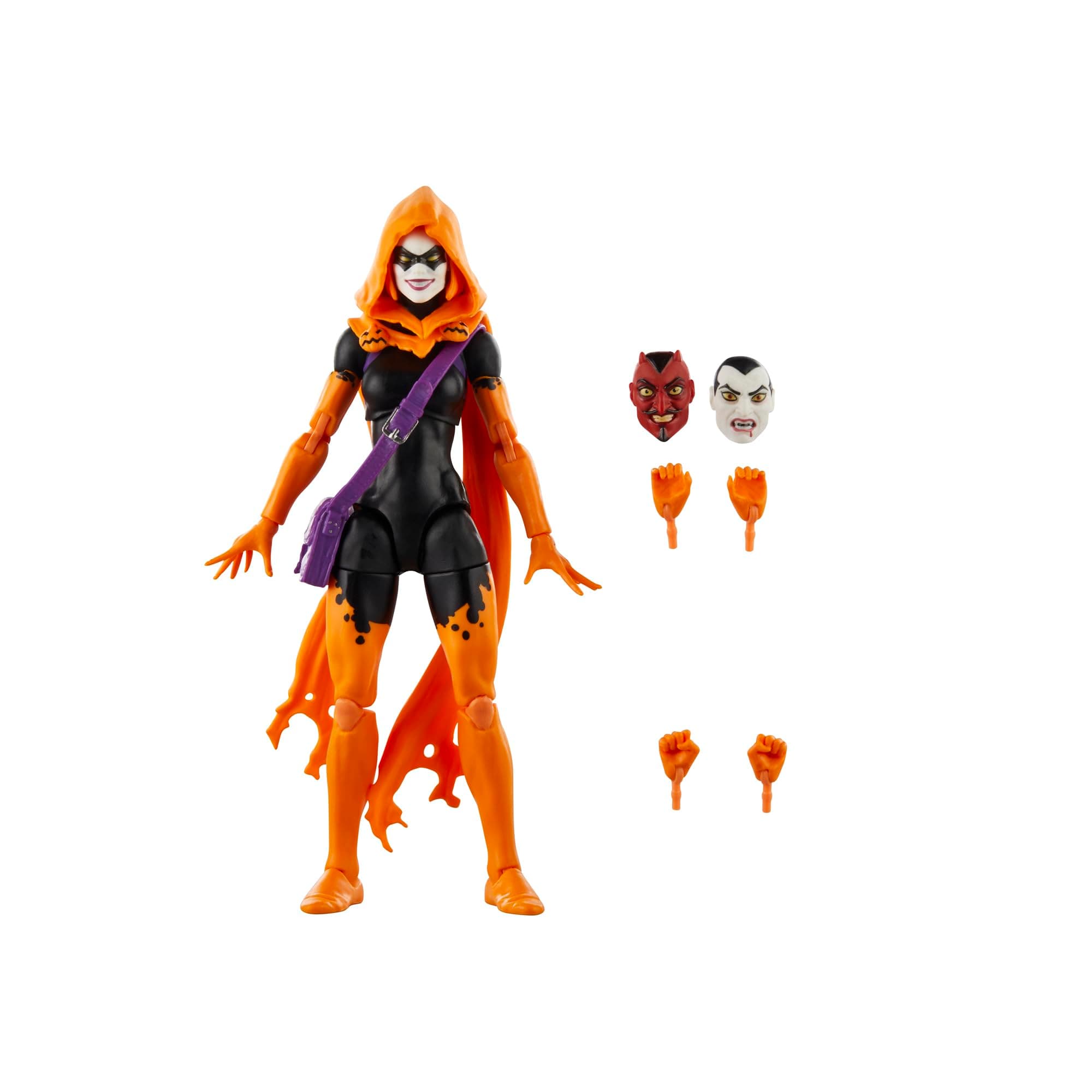 Legends Series Hallows' Eve Comics Action Figure, Orange