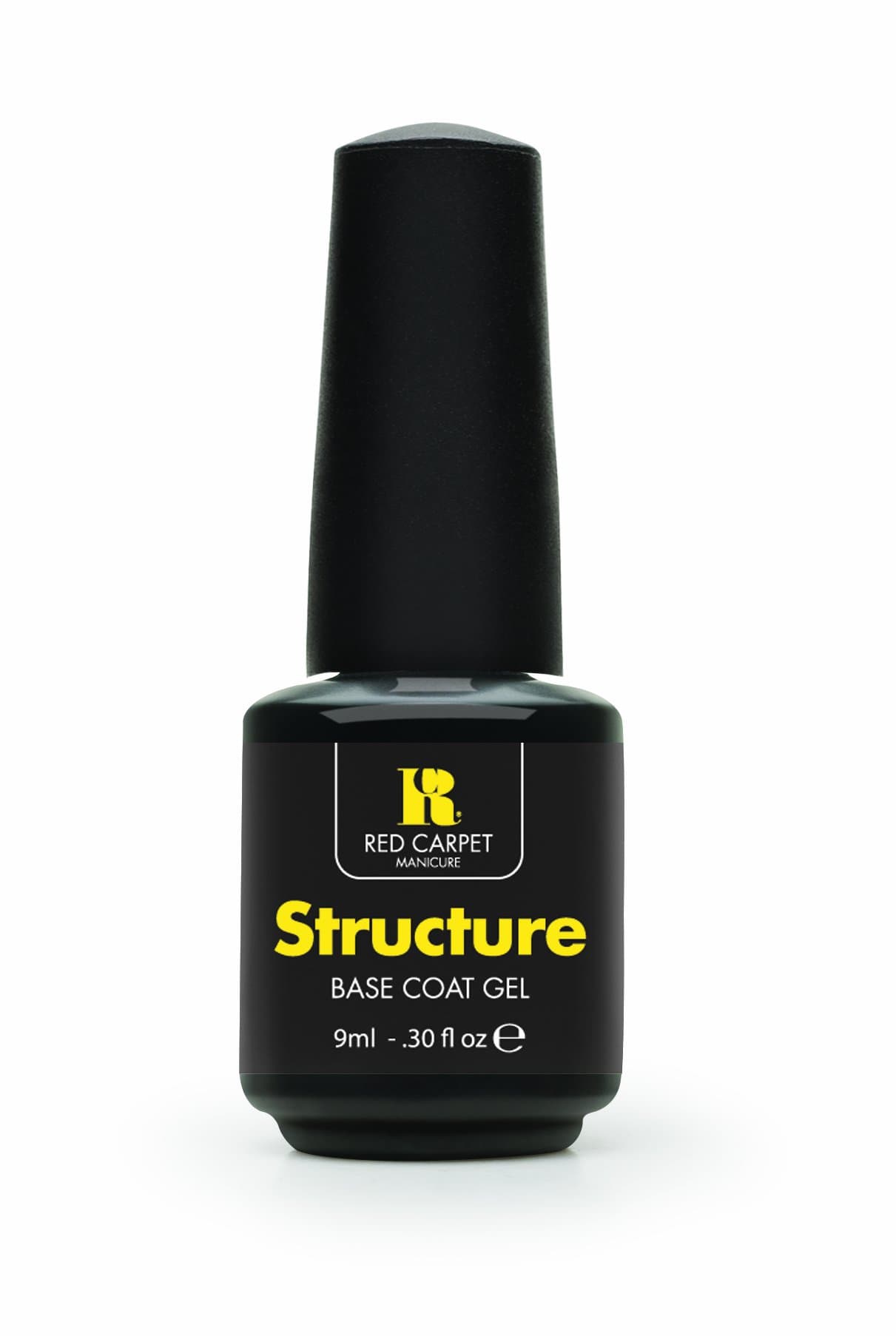 Red Carpet Manicure Structure Base Coat LED Nail Gel, 0.3 Fl. Oz.